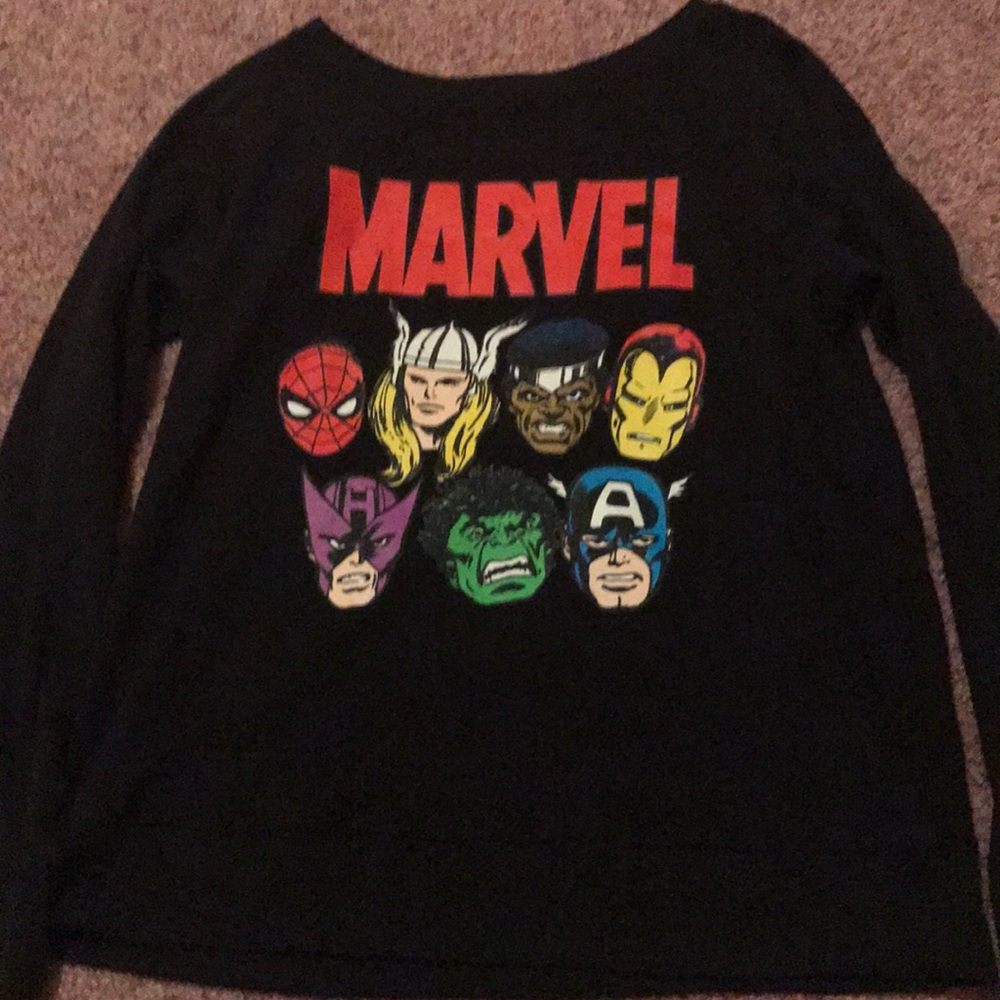 Marvel sweatshirt